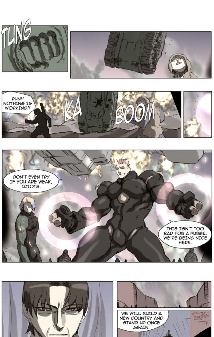 Knight Run Chapter 112 page 1 - Chapter 112