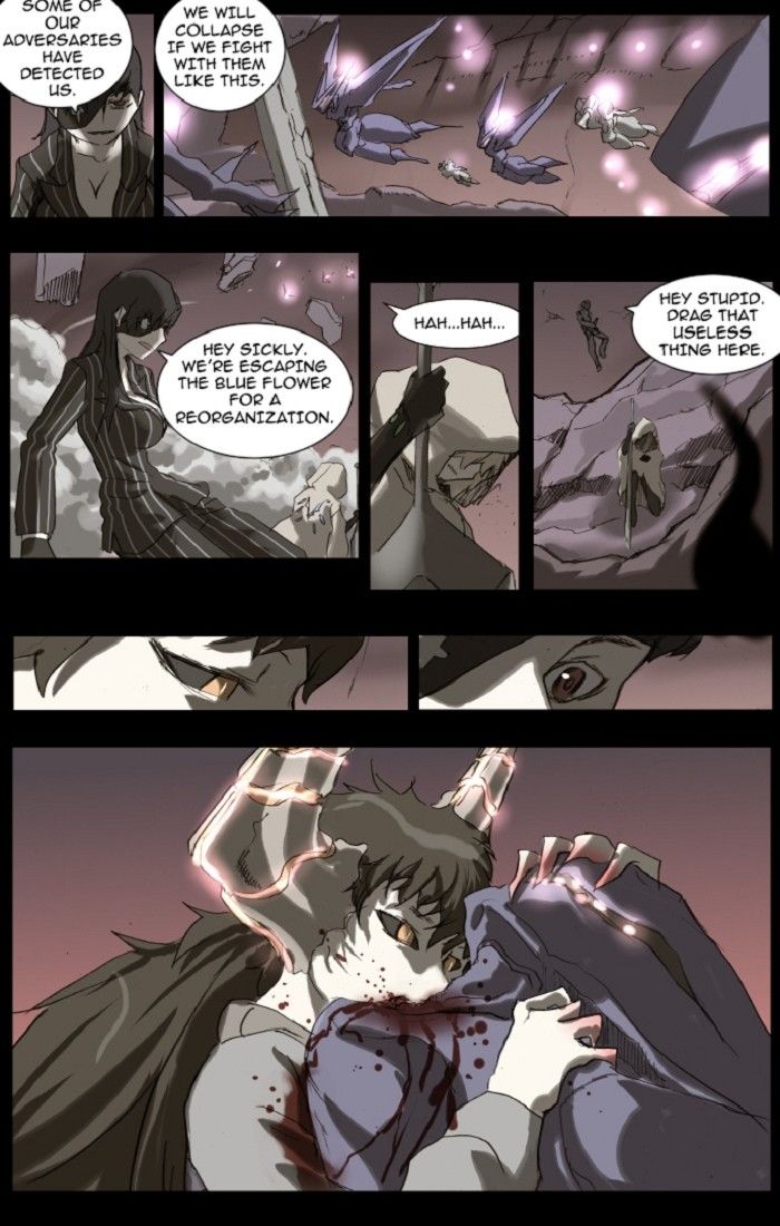 Knight Run Chapter 112 page 11 - Chapter 112