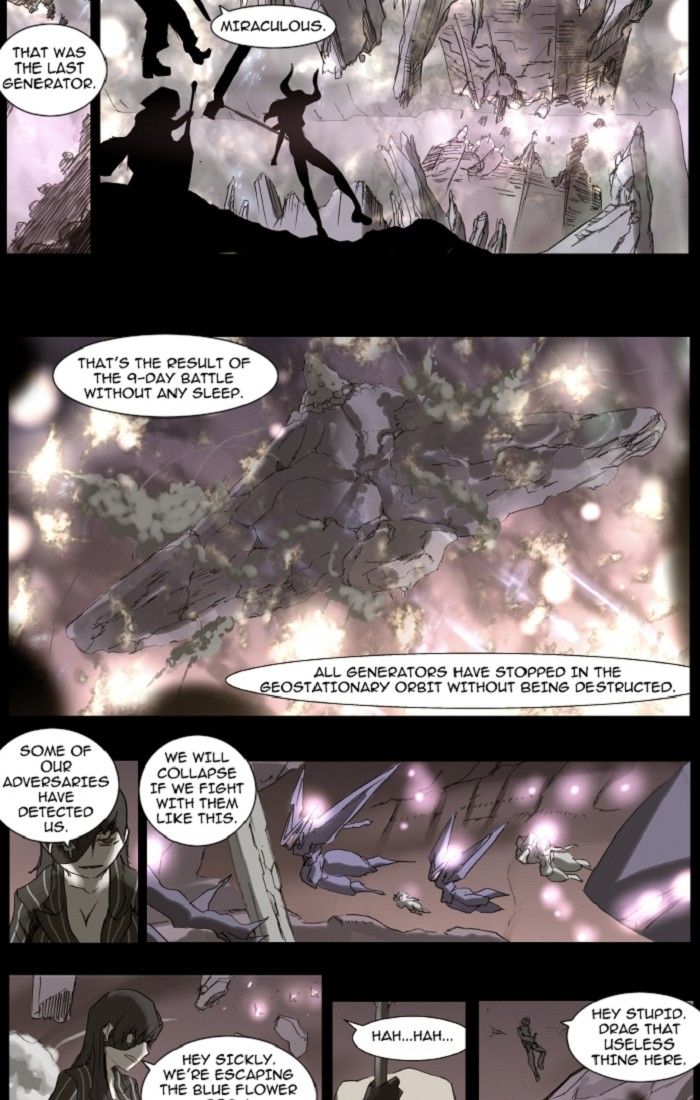 Knight Run Chapter 113 page 3 - Chapter 113