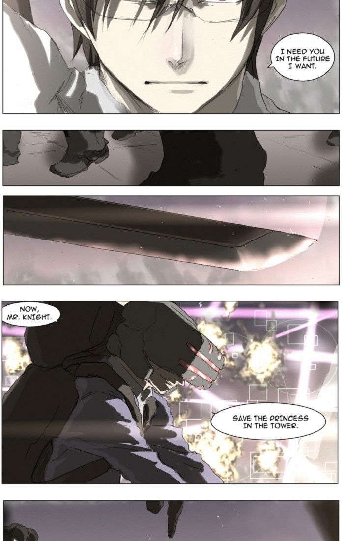 Knight Run Chapter 113 page 36 - Chapter 113