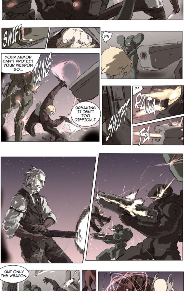 Knight Run Chapter 114 page 15 - Chapter 114