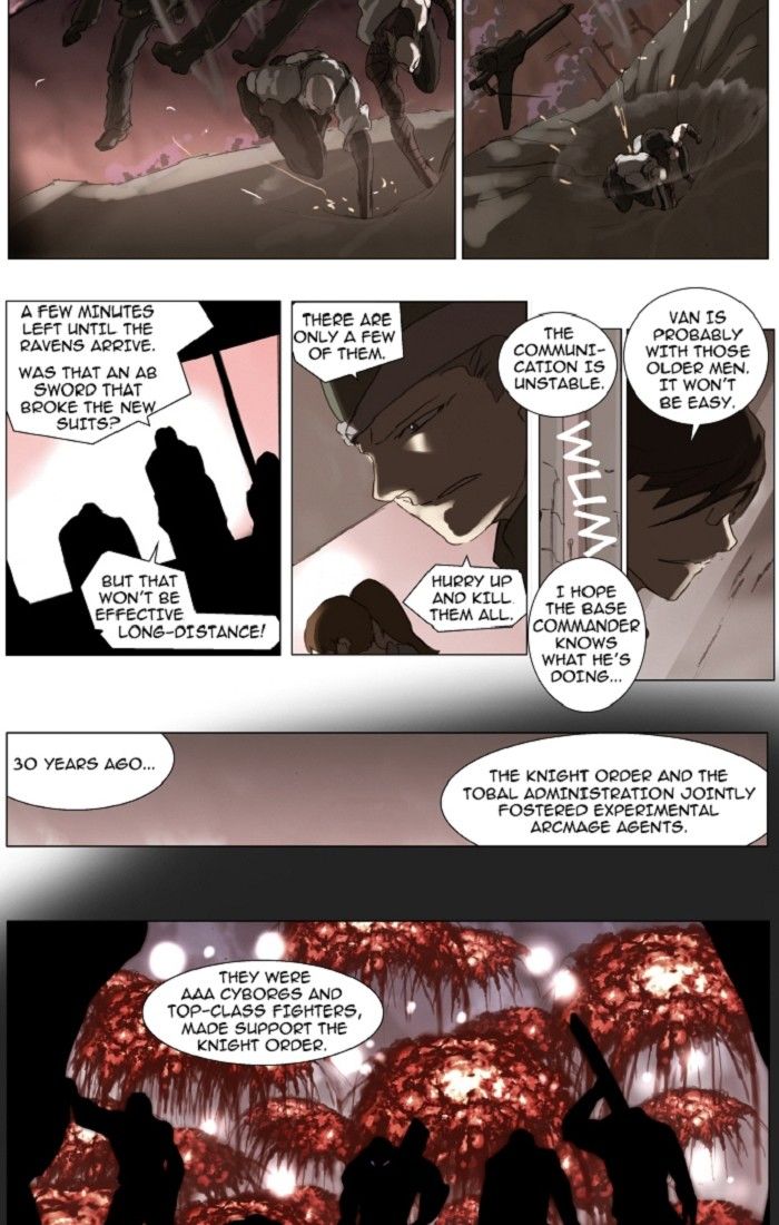 Knight Run Chapter 114 page 21 - Chapter 114