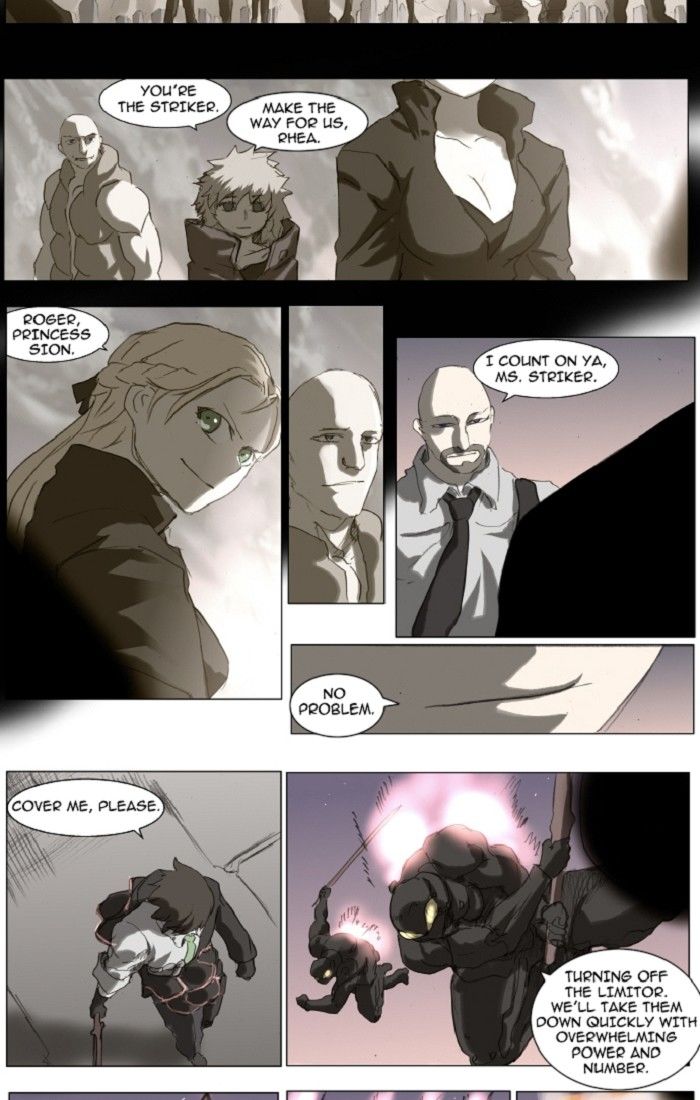 Knight Run Chapter 114 page 6 - Chapter 114