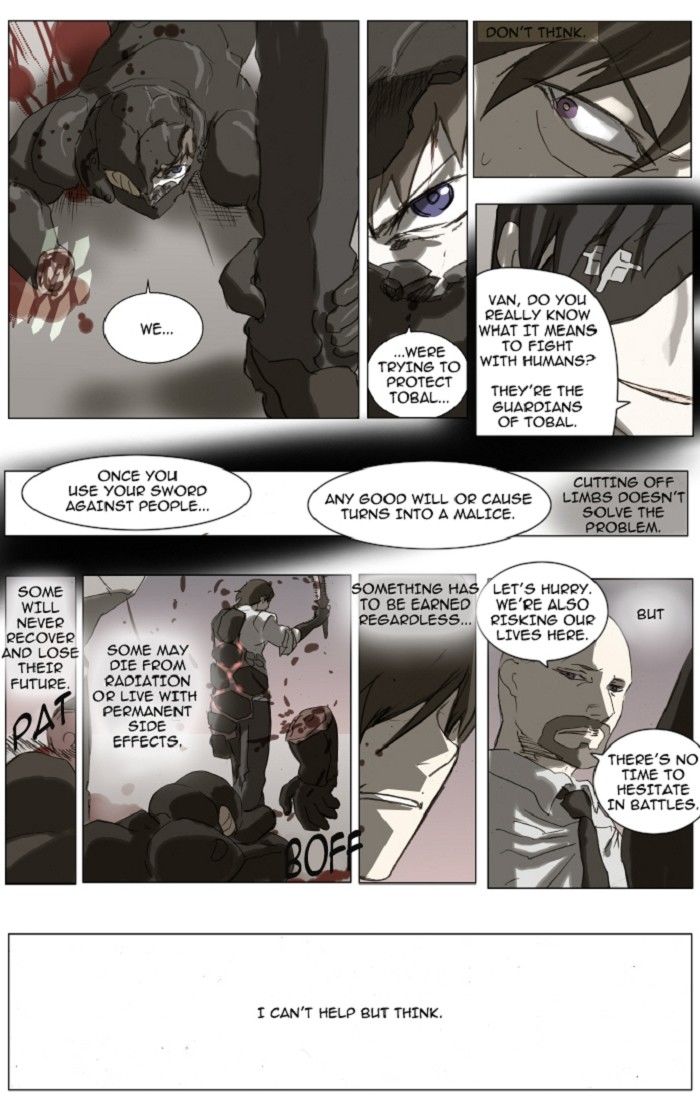 Knight Run Chapter 115 page 12 - Chapter 115: A Village Where You Are - Part 39