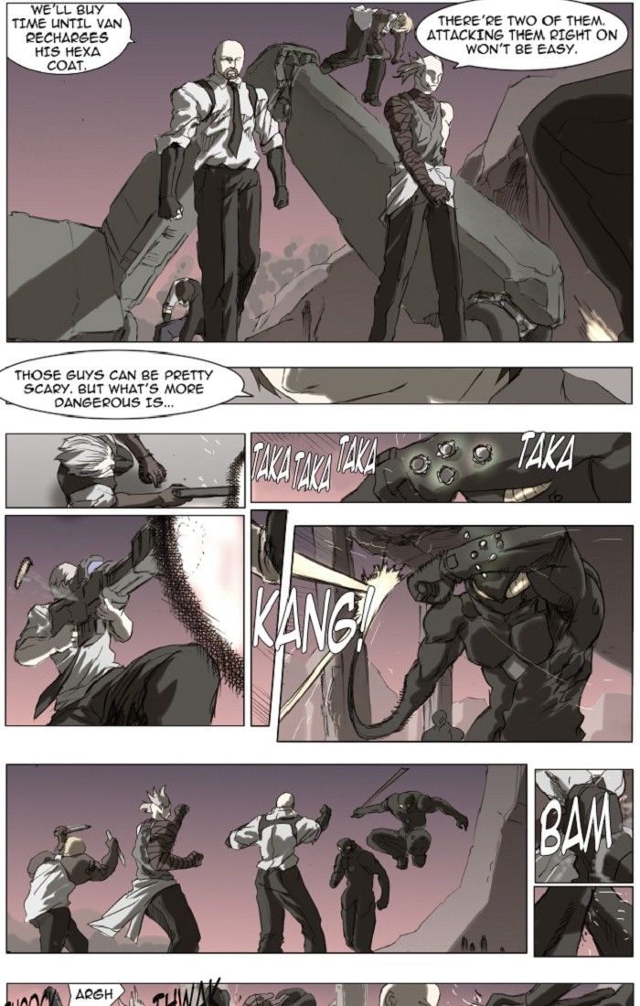Knight Run Chapter 115 page 5 - Chapter 115: A Village Where You Are - Part 39