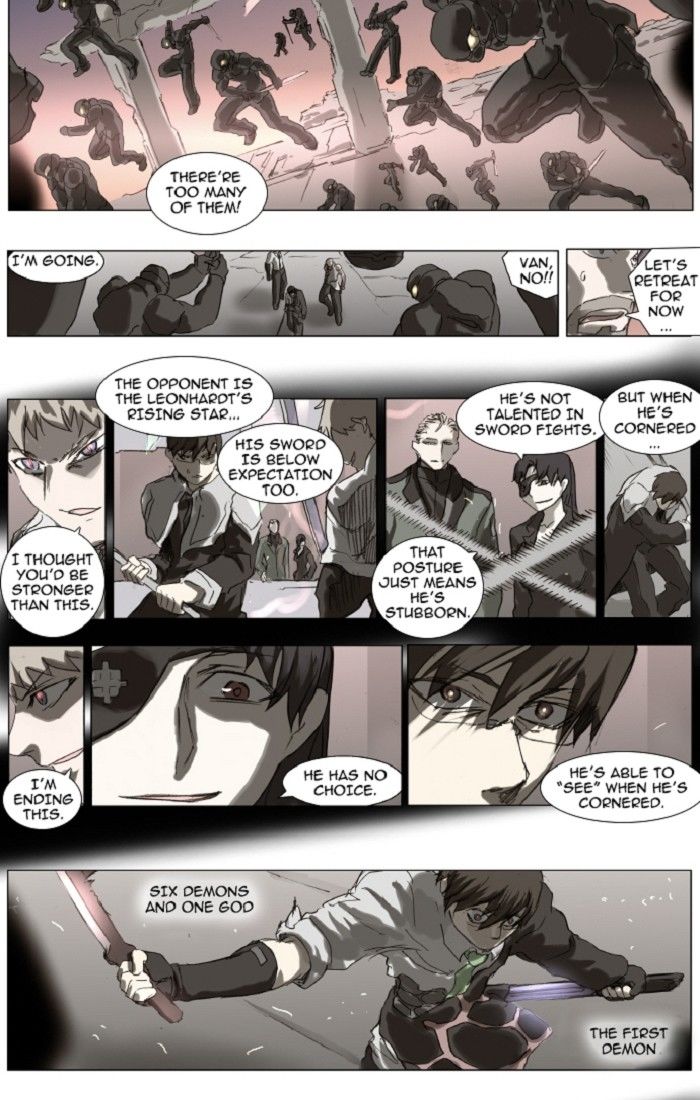Knight Run Chapter 115 page 7 - Chapter 115: A Village Where You Are - Part 39