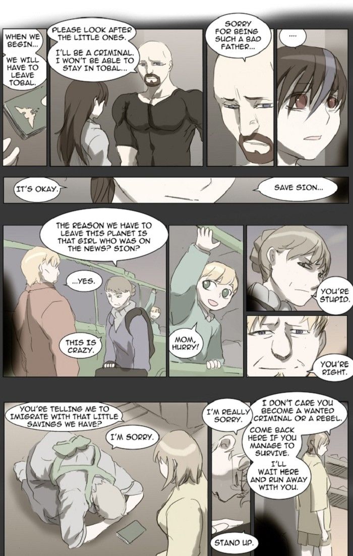 Knight Run Chapter 116 page 1 - Chapter 116: A Village Where You Are - Part 40