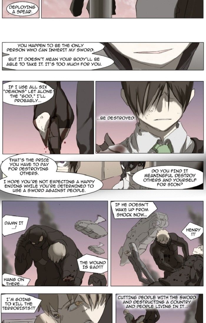 Knight Run Chapter 116 page 8 - Chapter 116: A Village Where You Are - Part 40