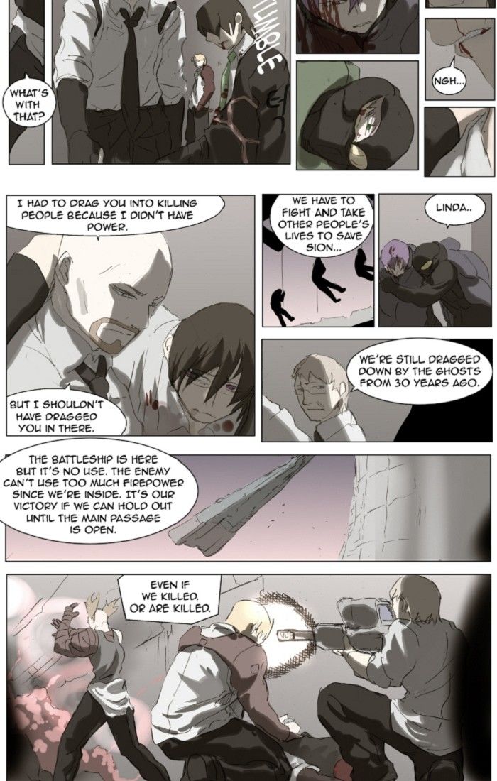 Knight Run Chapter 117 page 10 - Chapter 117