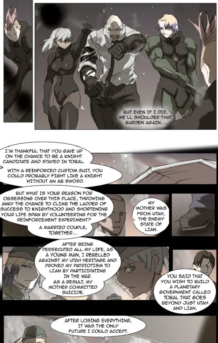 Knight Run Chapter 118 page 14 - Chapter 118: A Village Where You Are - Part 42