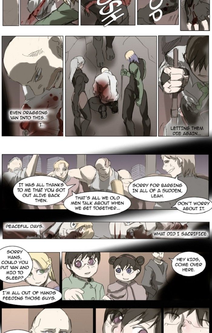 Knight Run Chapter 118 page 16 - Chapter 118: A Village Where You Are - Part 42