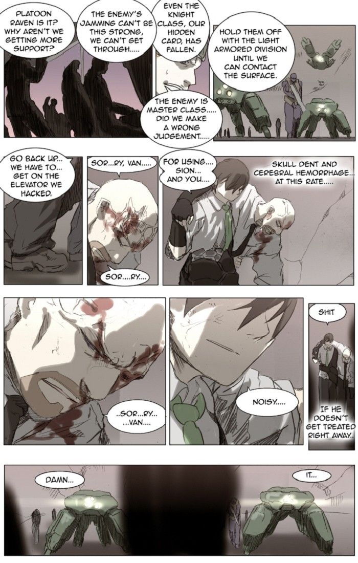 Knight Run Chapter 119 page 1 - Chapter 119: A Village Where You Are - Part 43