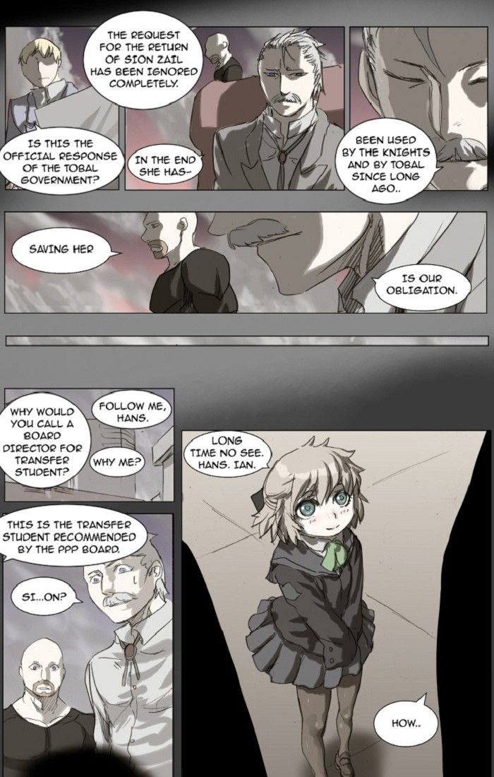 Knight Run Chapter 119 page 12 - Chapter 119: A Village Where You Are - Part 43