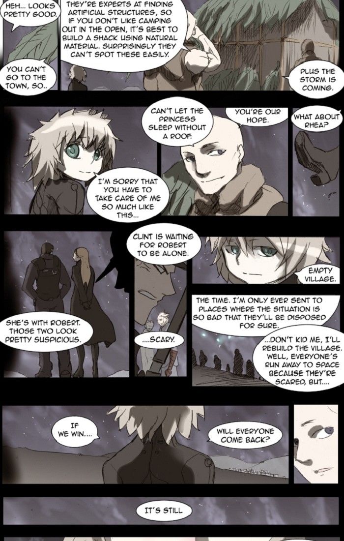 Knight Run Chapter 119 page 3 - Chapter 119: A Village Where You Are - Part 43