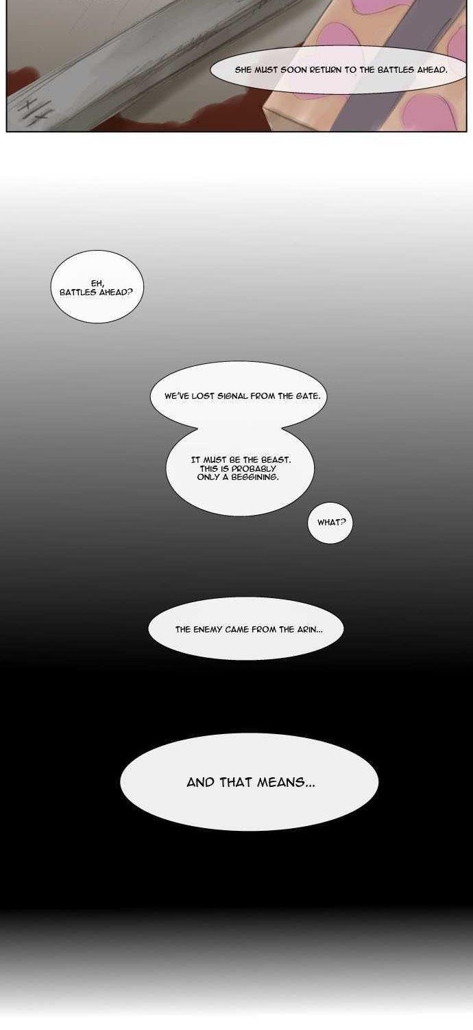 Knight Run Chapter 12 page 10 - Chapter 12: Pray (12) - Enemy