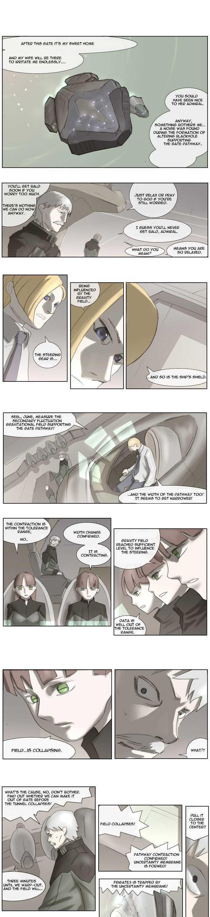 Knight Run Chapter 12 page 11 - Chapter 12: Pray (12) - Enemy