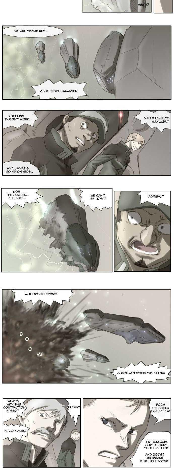 Knight Run Chapter 12 page 12 - Chapter 12: Pray (12) - Enemy