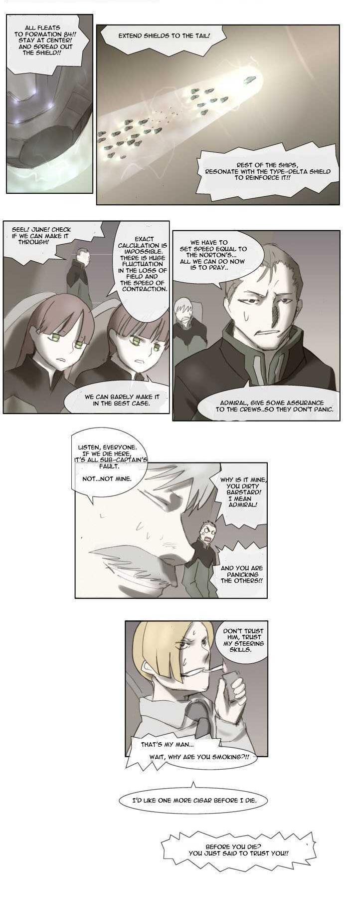 Knight Run Chapter 12 page 13 - Chapter 12: Pray (12) - Enemy