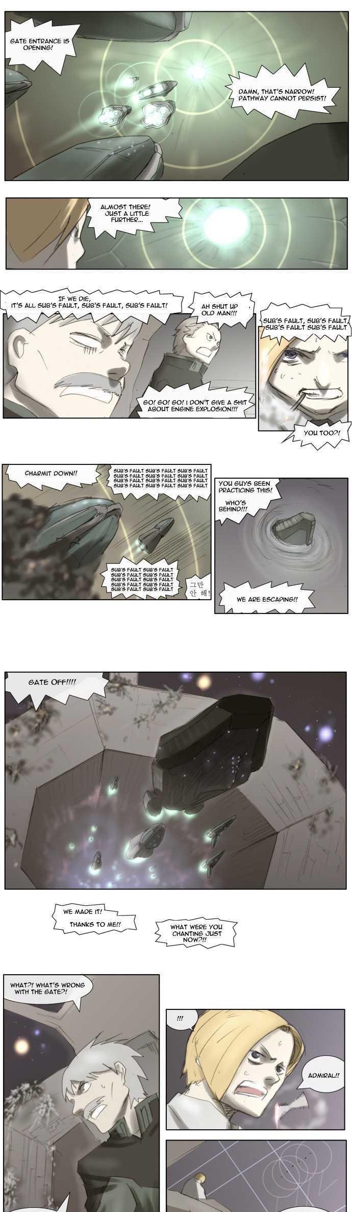 Knight Run Chapter 12 page 14 - Chapter 12: Pray (12) - Enemy