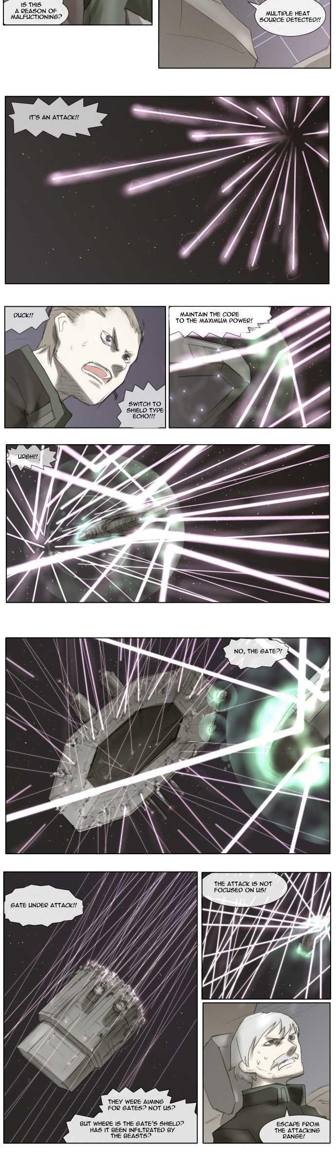 Knight Run Chapter 12 page 15 - Chapter 12: Pray (12) - Enemy