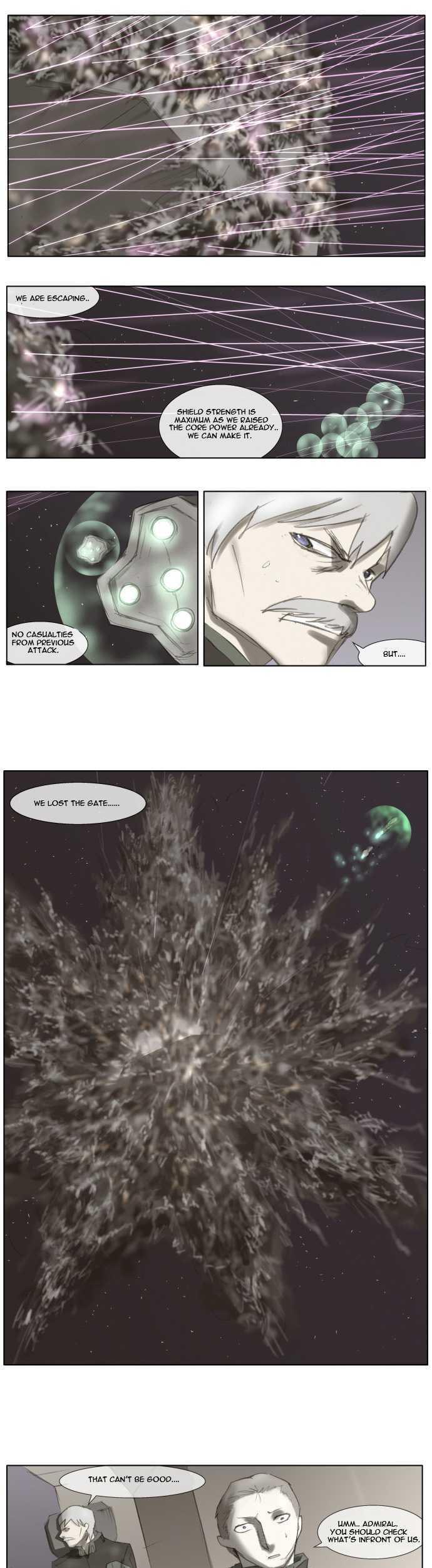 Knight Run Chapter 12 page 16 - Chapter 12: Pray (12) - Enemy