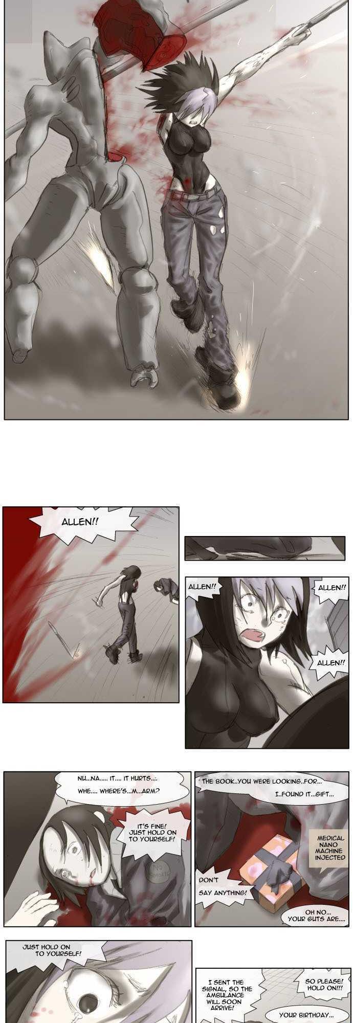 Knight Run Chapter 12 page 6 - Chapter 12: Pray (12) - Enemy