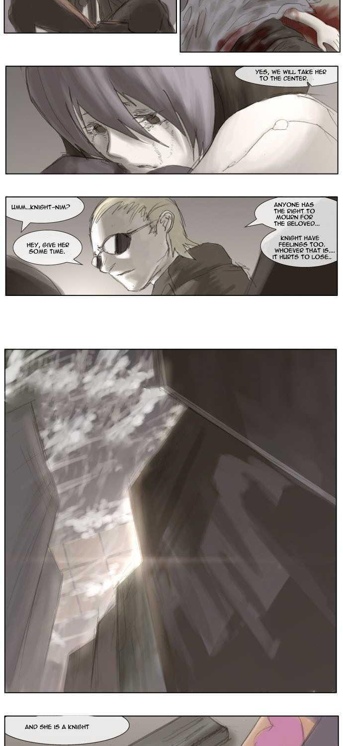 Knight Run Chapter 12 page 9 - Chapter 12: Pray (12) - Enemy
