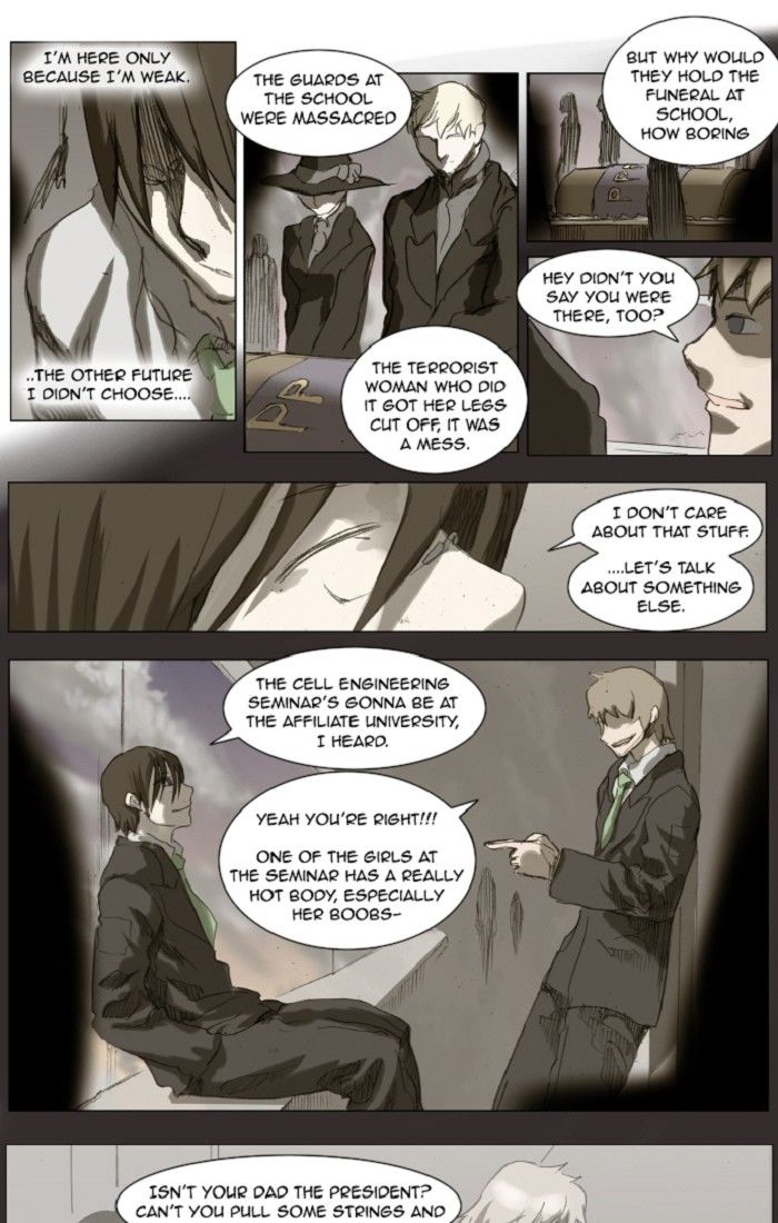 Knight Run Chapter 121 page 1 - Chapter 121