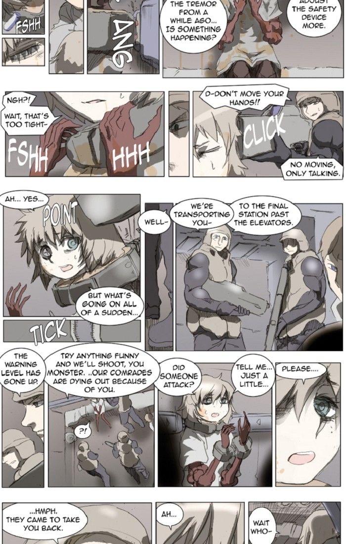 Knight Run Chapter 122 page 3 - Chapter 122
