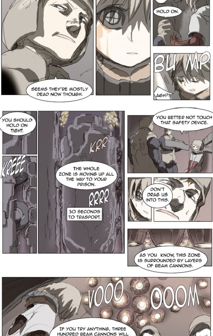 Knight Run Chapter 122 page 4 - Chapter 122