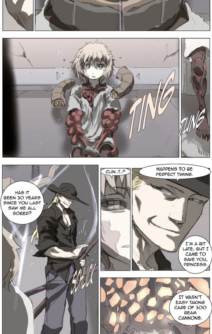 Knight Run Chapter 122 page 8 - Chapter 122