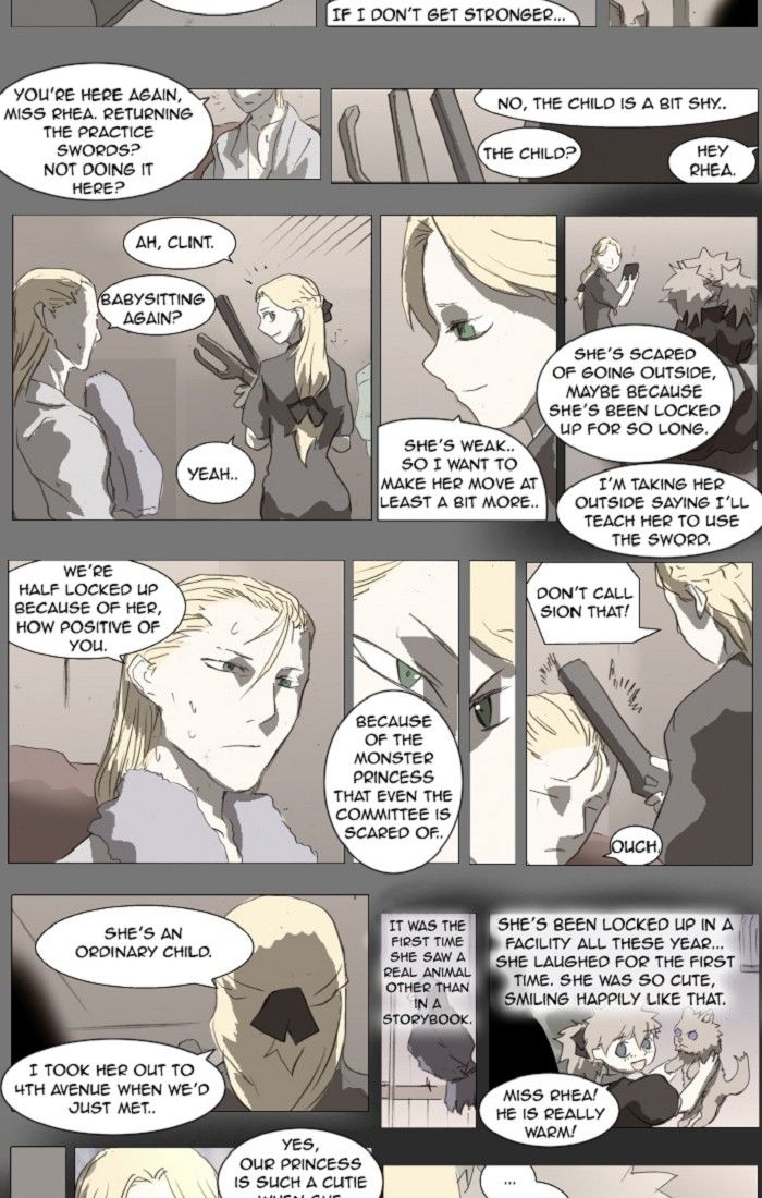 Knight Run Chapter 128 page 4 - Chapter 128: A Village Where You Are - Part 52