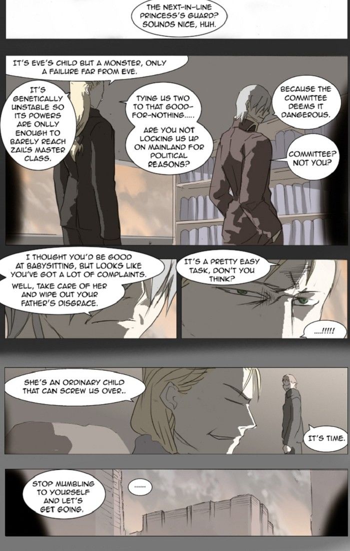 Knight Run Chapter 128 page 6 - Chapter 128: A Village Where You Are - Part 52