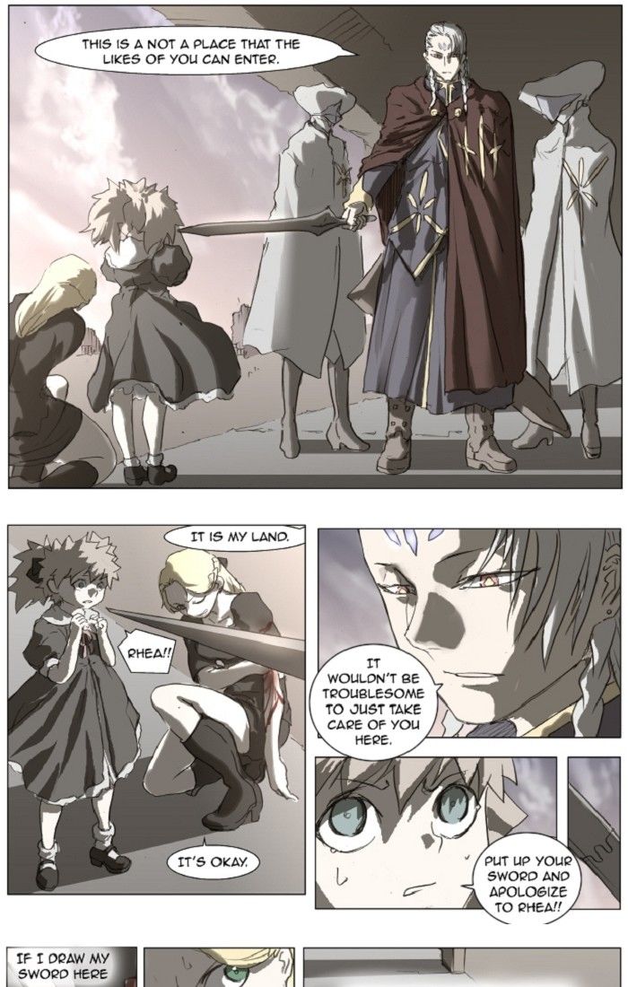 Knight Run Chapter 129 page 16 - Chapter 129: A Village Where You Are - Part 53