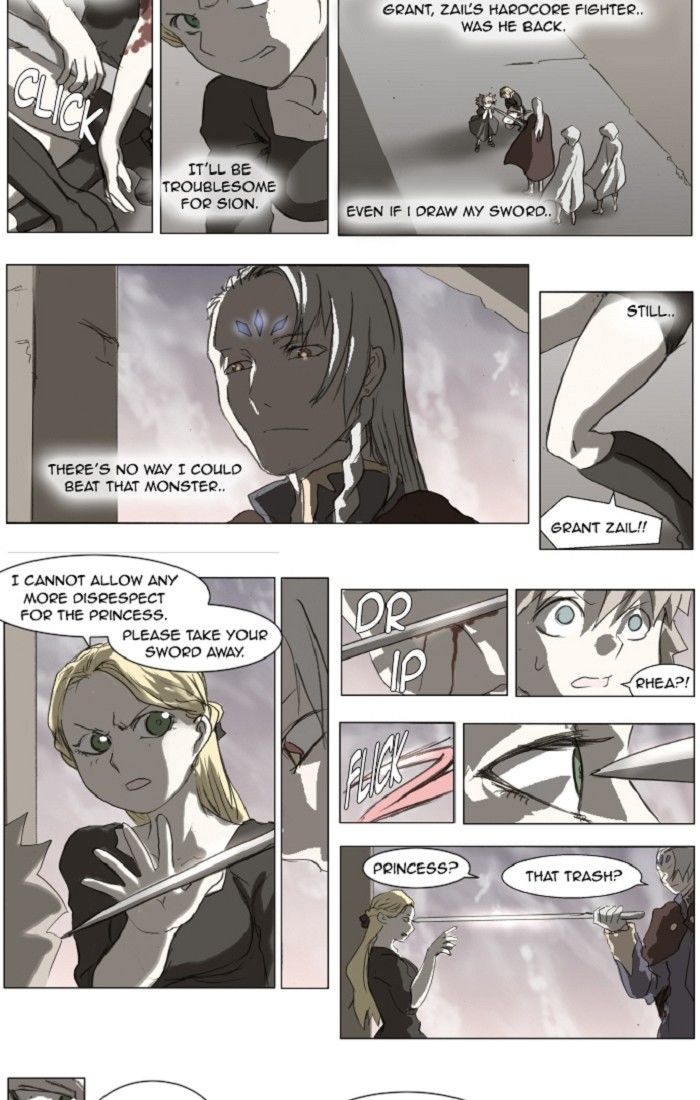 Knight Run Chapter 129 page 17 - Chapter 129: A Village Where You Are - Part 53