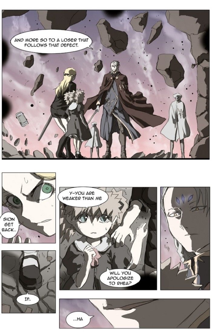 Knight Run Chapter 129 page 19 - Chapter 129: A Village Where You Are - Part 53