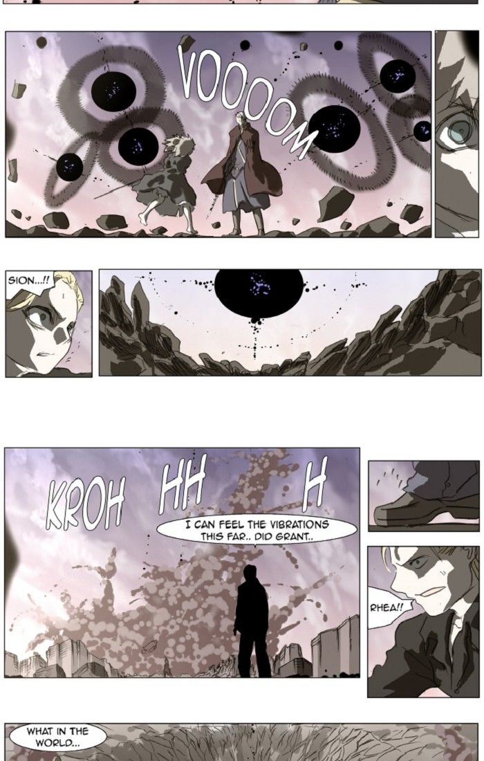 Knight Run Chapter 129 page 21 - Chapter 129: A Village Where You Are - Part 53