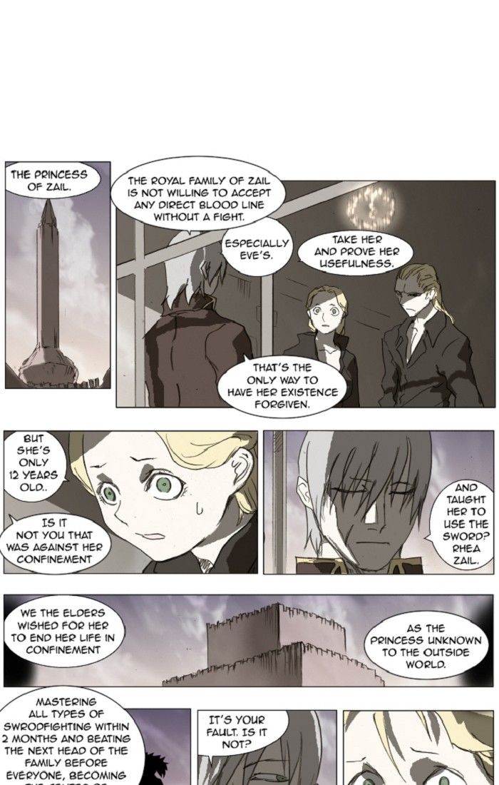 Knight Run Chapter 129 page 28 - Chapter 129: A Village Where You Are - Part 53