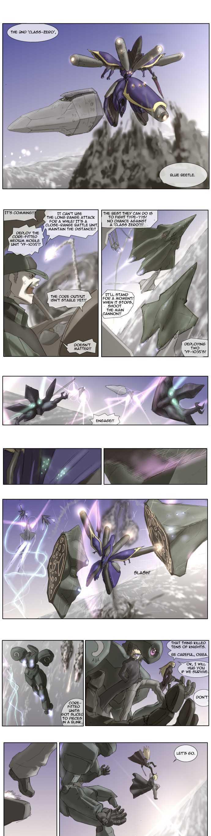 Knight Run Chapter 13 page 10 - Chapter 13: Pray (13) - Silent War