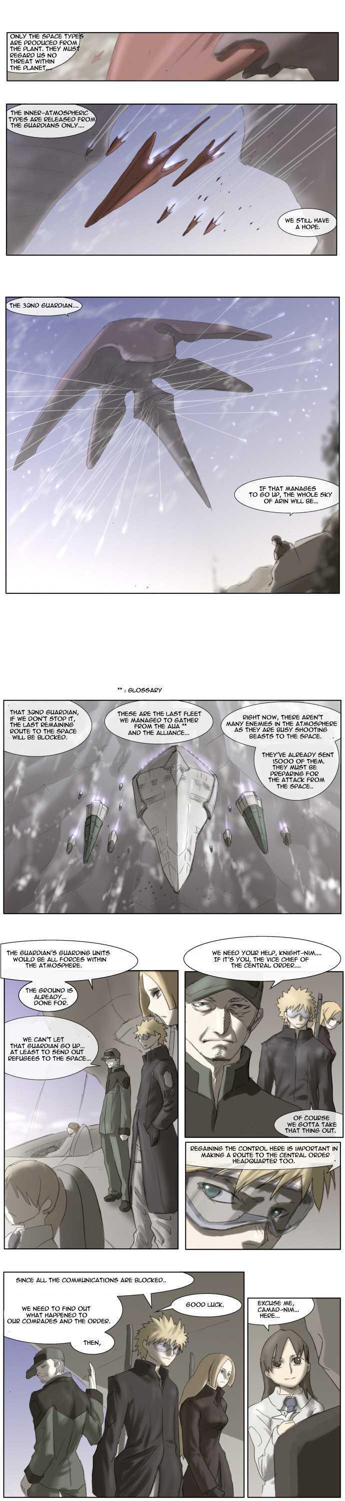 Knight Run Chapter 13 page 4 - Chapter 13: Pray (13) - Silent War
