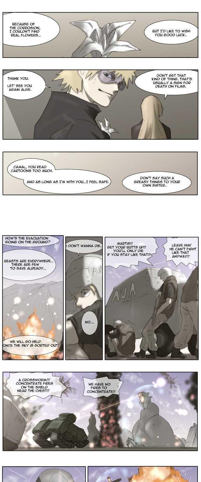 Knight Run Chapter 13 page 5 - Chapter 13: Pray (13) - Silent War