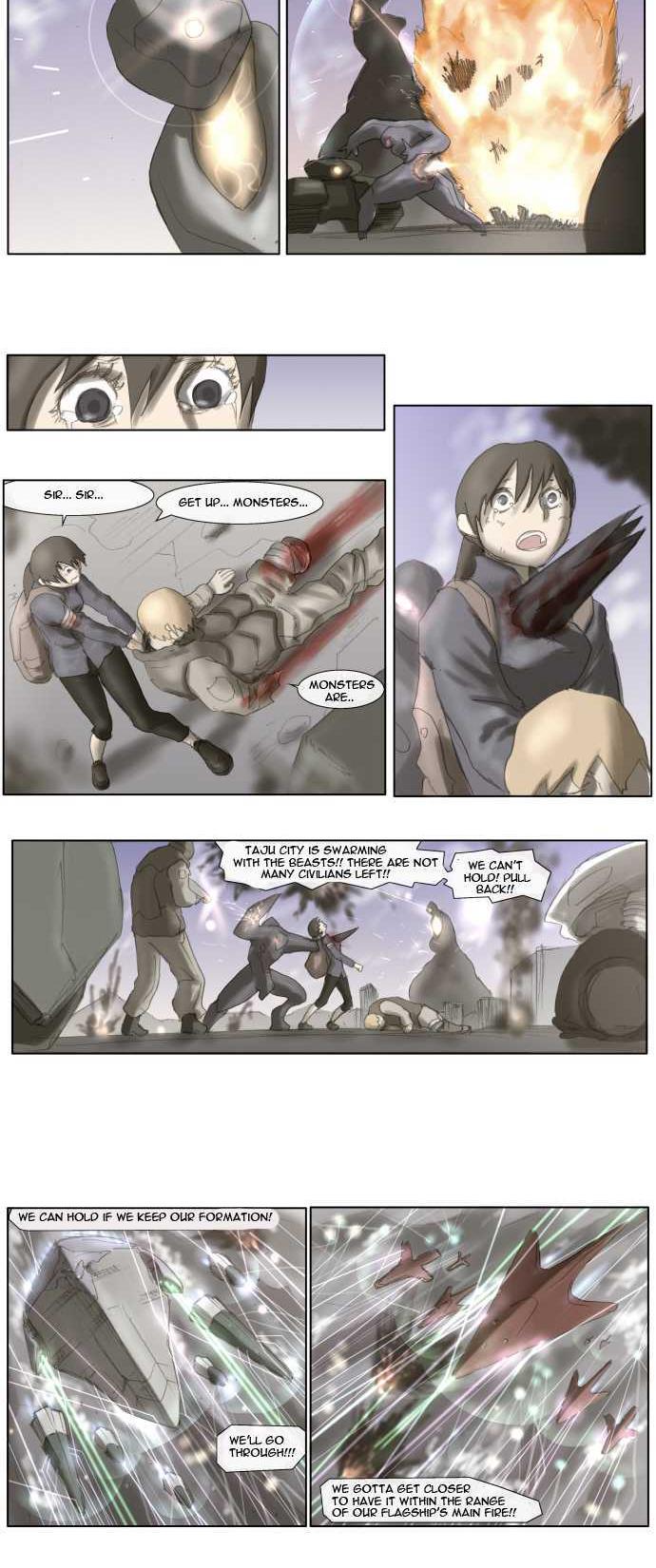 Knight Run Chapter 13 page 6 - Chapter 13: Pray (13) - Silent War