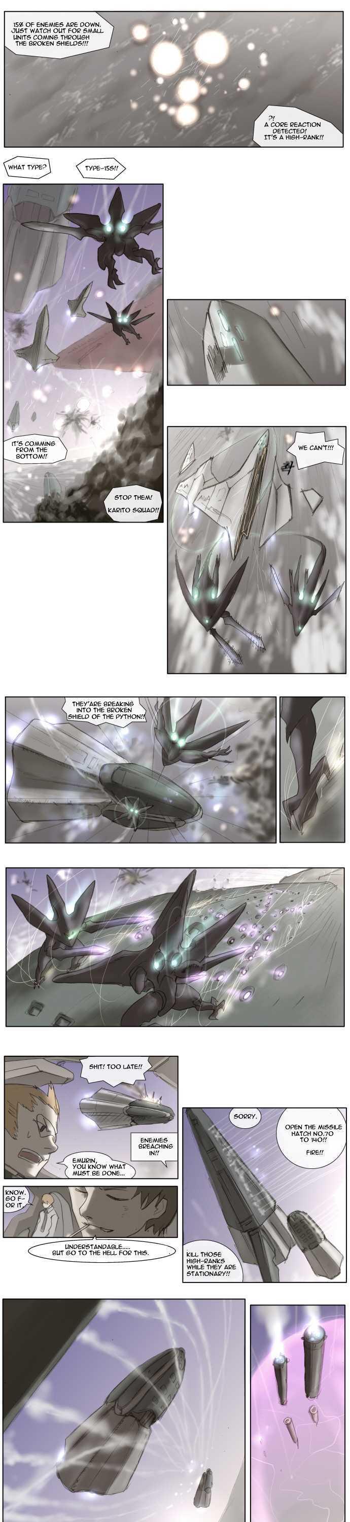 Knight Run Chapter 13 page 7 - Chapter 13: Pray (13) - Silent War