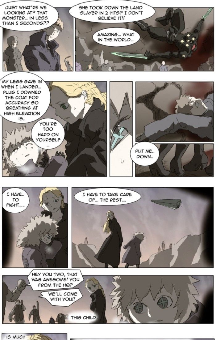 Knight Run Chapter 130 page 12 - Chapter 130: A Village Where You Are - Part 54