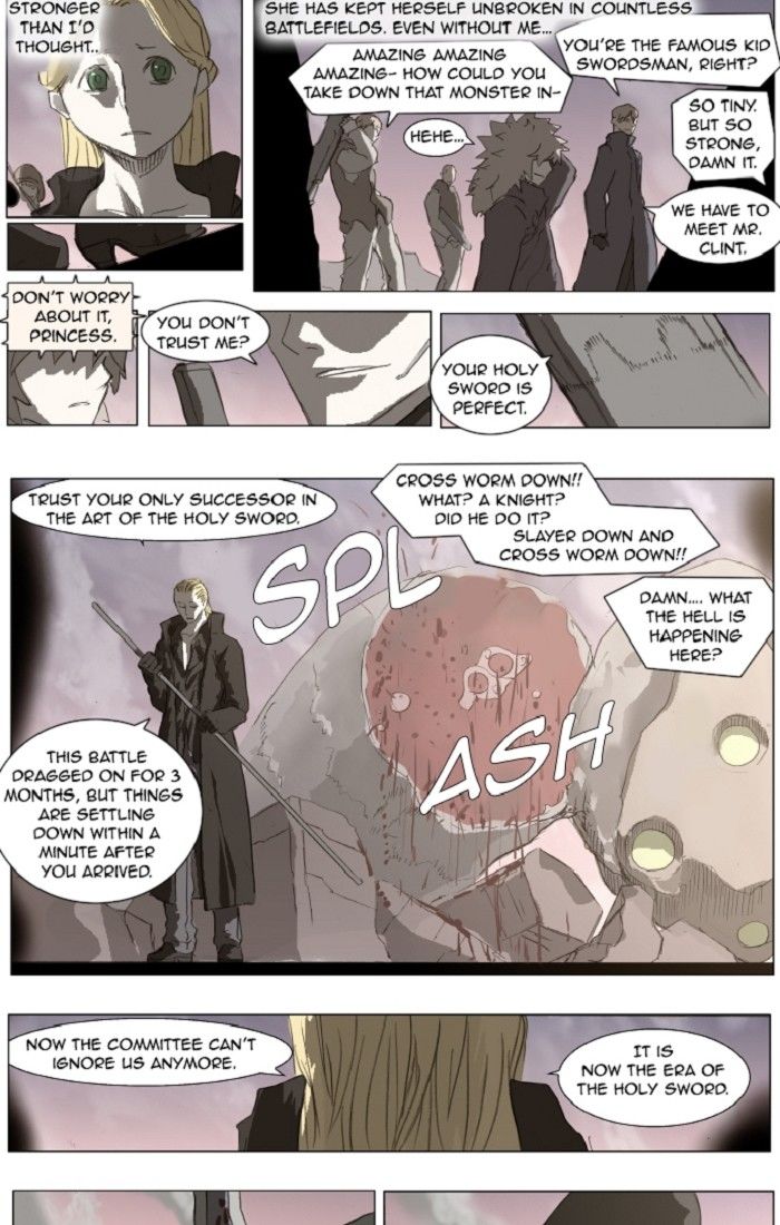 Knight Run Chapter 130 page 13 - Chapter 130: A Village Where You Are - Part 54