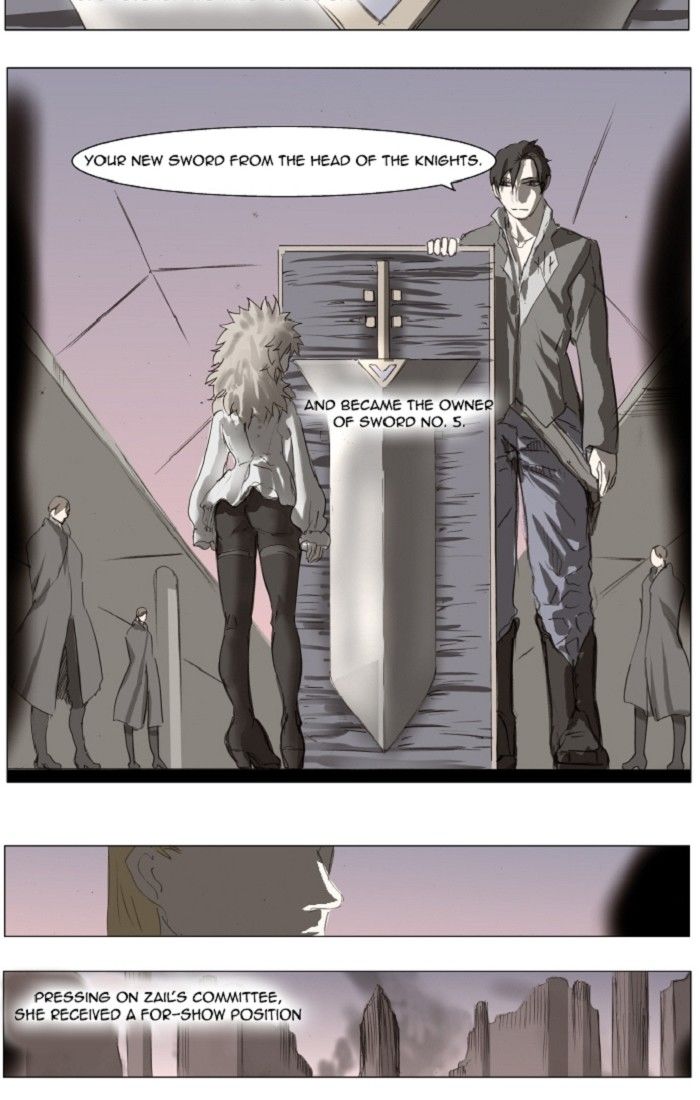 Knight Run Chapter 130 page 21 - Chapter 130: A Village Where You Are - Part 54