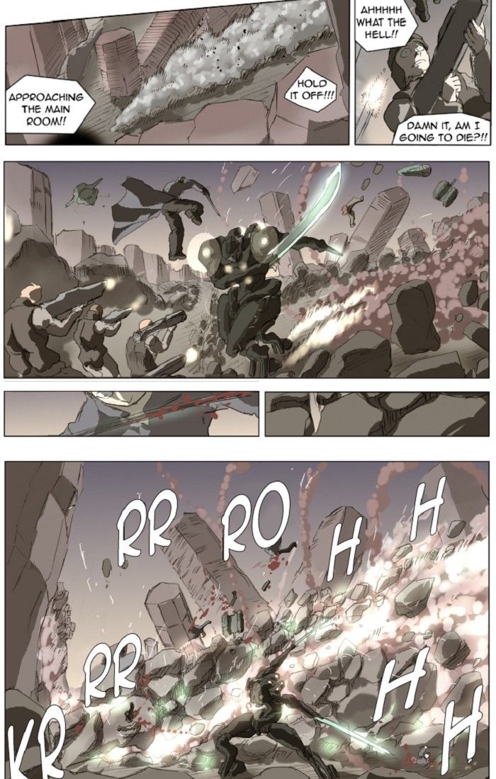Knight Run Chapter 130 page 8 - Chapter 130: A Village Where You Are - Part 54