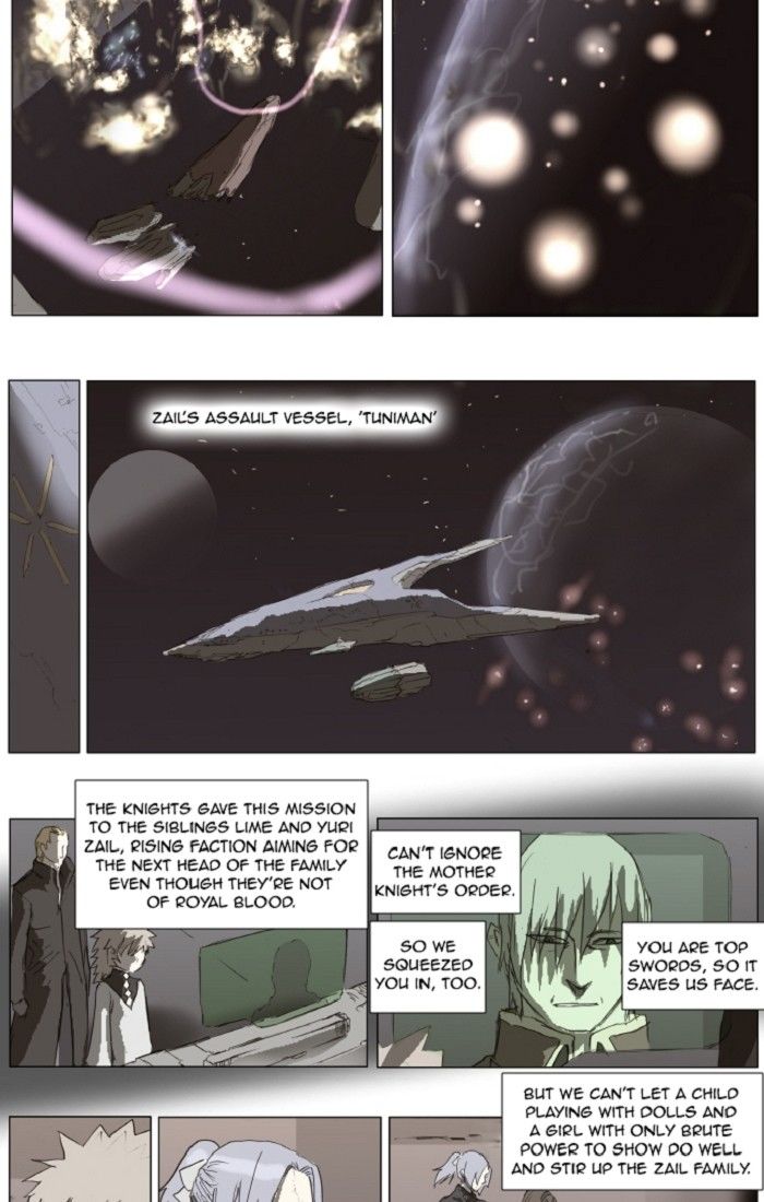 Knight Run Chapter 131 page 17 - Chapter 131: A Village Where You Are - Part 55