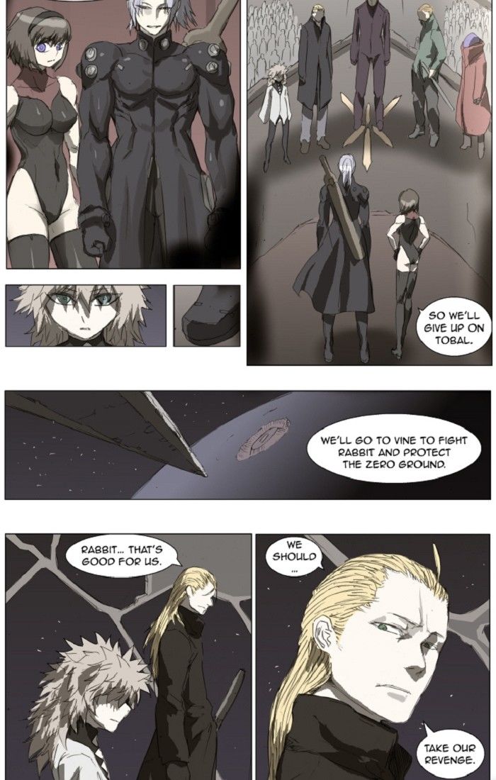 Knight Run Chapter 131 page 19 - Chapter 131: A Village Where You Are - Part 55