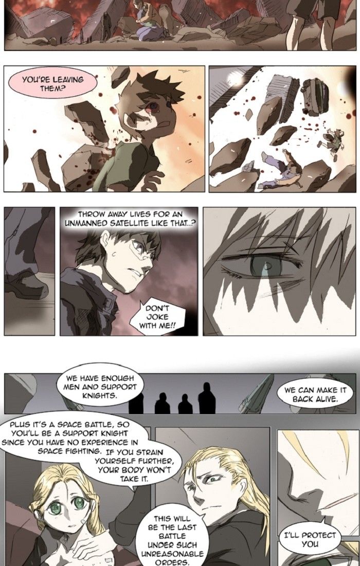 Knight Run Chapter 131 page 21 - Chapter 131: A Village Where You Are - Part 55